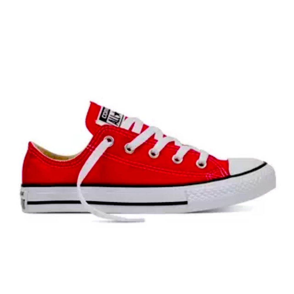 Converse all star red kids size 13 shoes